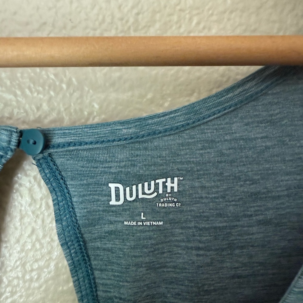 Duluth Trading Co Blue Women's Swim Coverup - Picture 4 of 8